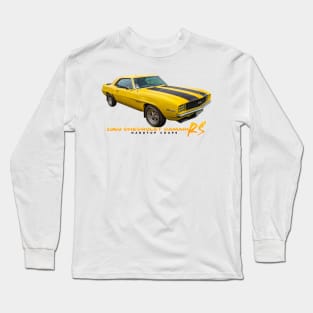 1969 Chevrolet Camaro RS Hardtop Coupe Long Sleeve T-Shirt